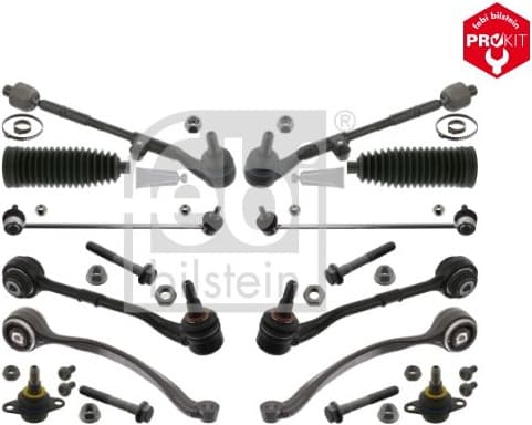 Control/Trailing Arm Kit, wheel suspension ProKit 46292