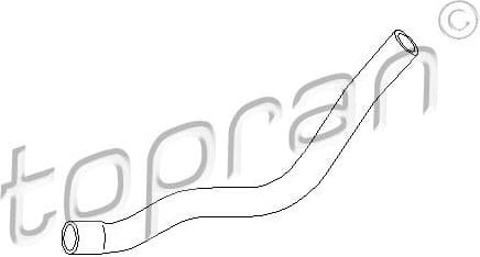 Hose, heat exchange heating 108 317