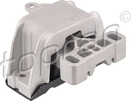 Mounting, manual transmission 107 975