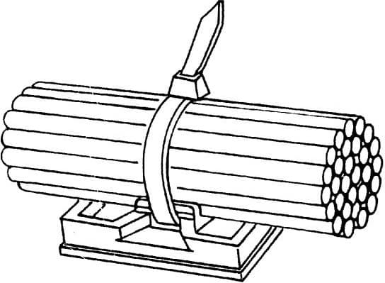 Suction Plate, cable tie 8HL 707 879-012