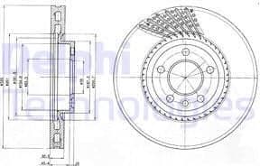 Brake Disc BG9892