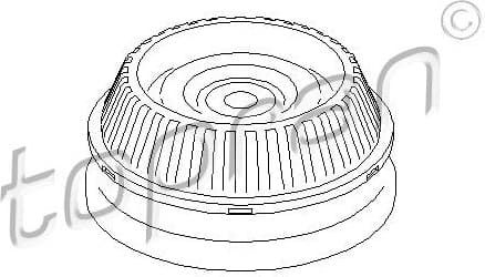 Suspension Strut Support Mount 301 227