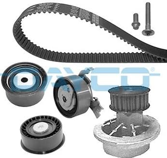 Water Pump & Timing Belt Kit KTBWP2520