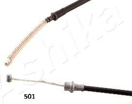 Cable Pull, parking brake 131-05-501 - image 3