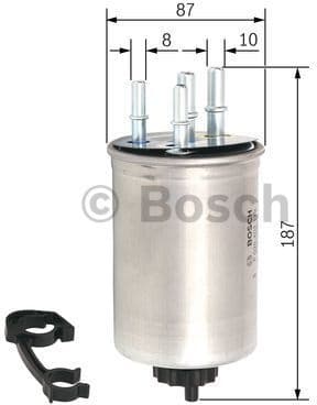 Fuel Filter F 026 402 113 - image 5