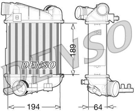 Charge Air Cooler DIT02027