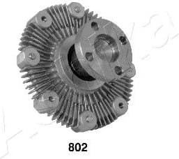 Clutch, radiator fan 36-08-802 - image 2