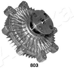 Clutch, radiator fan 36-08-803 - image 2