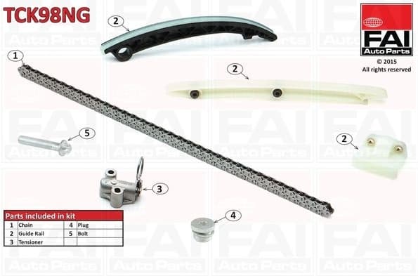 Timing Chain Kit TCK98NG