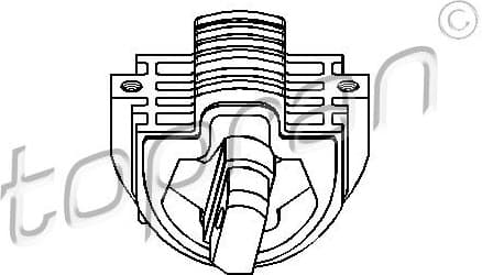 Mounting, manual transmission 400 487