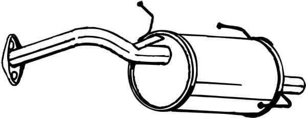 Rear Muffler 145-333