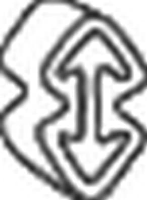 Mount, exhaust system 255-029