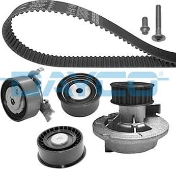 Water Pump & Timing Belt Kit KTBWP2523