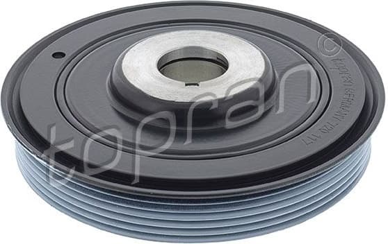 Belt Pulley, crankshaft 720 117
