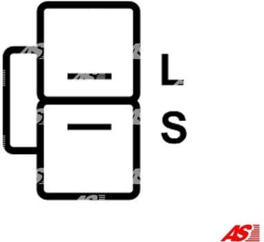 Alternator AS A5008 - image 5