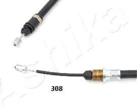 Cable Pull, parking brake 131-03-308 - image 3