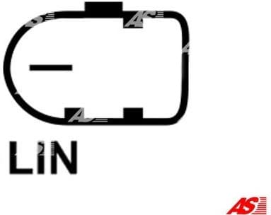 Alternator Regulator AS ARE0164 - image 3