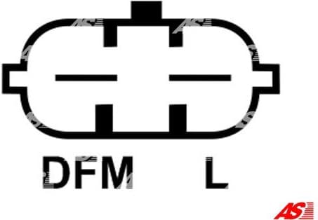 Alternator AS A0346 - image 5