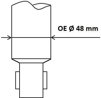Shock Absorber Excel-G 349122 - image 2