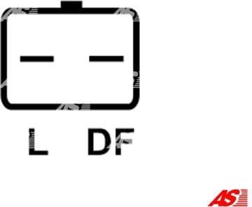 Alternator AS A5051 - image 5