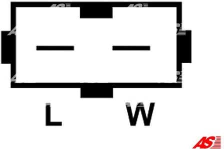 Alternator AS A5002 - image 5