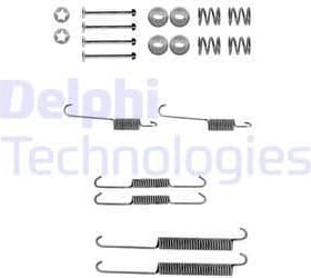 Accessory Kit, brake shoes LY1229