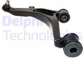 Control/Trailing Arm, wheel suspension TC1331
