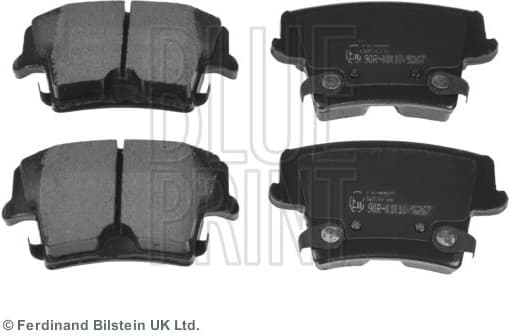 Brake Pad Set, disc brake ADA104205