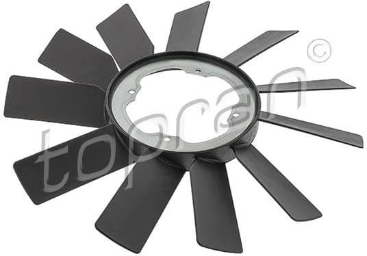 Fan Wheel, engine cooling 500 903