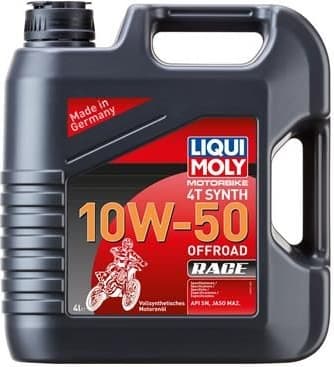 Engine Oil Motorbike 4T Synth 10W-50 Offroad Race 3052