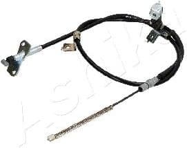 Cable Pull, parking brake 131-04-404