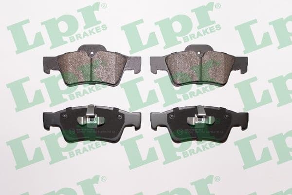 Brake Pad Set, disc brake 05P1254