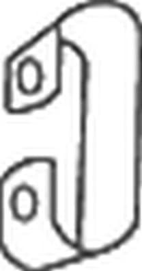 Mount, exhaust system 251-235