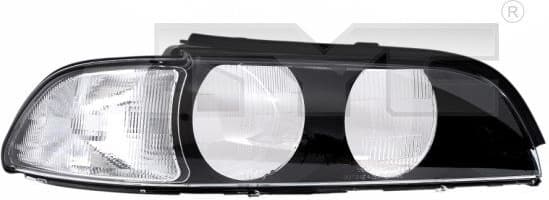 Diffusing Lens, headlight 20-0380-LA-1