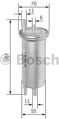 Fuel Filter F 026 403 000 - image 5