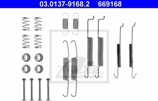Accessory Kit, brake shoes 03.0137-9168.2