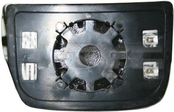 Mirror Glass, exterior mirror 315-0008-1