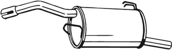 Rear Muffler 177-683
