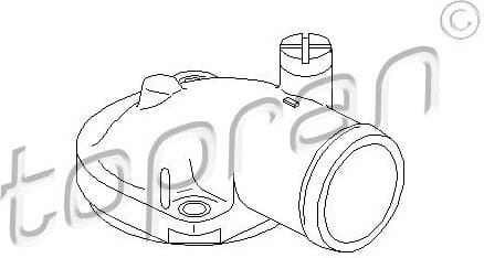 Coolant Flange 111 646 - image 2