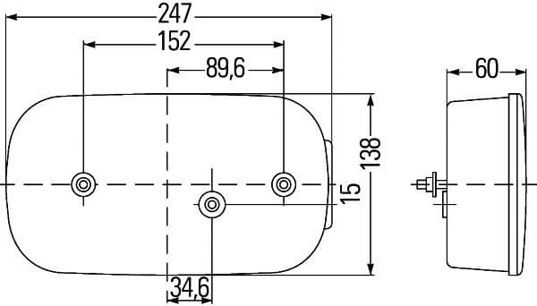 Tail Light Assembly 2VA 998 232-291 - image 2