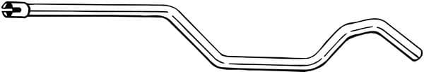 Exhaust Pipe 850-113