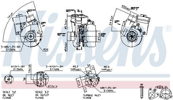 Charger, charging (supercharged/turbocharged) ** FACTORY NEW ** 93125