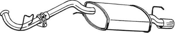 Rear Muffler 282-511