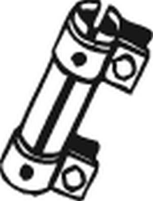 Pipe Connector, exhaust system 265-459
