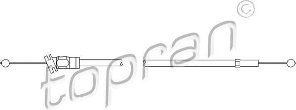 Bonnet Cable 112 278