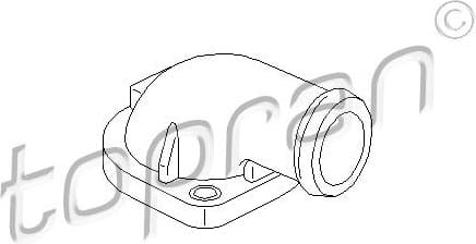 Coolant Flange 107 307 - image 2