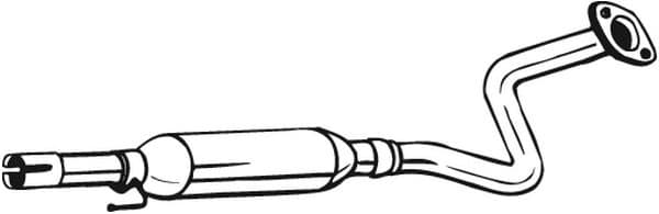 Centre Muffler 284-585