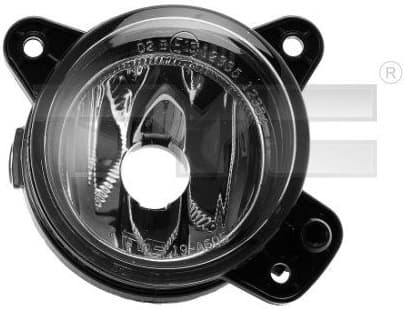 Front Fog Light 19-0518-01-2