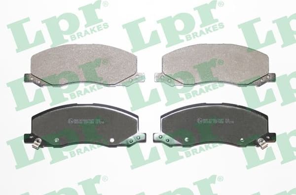 Brake Pad Set, disc brake 05P1468