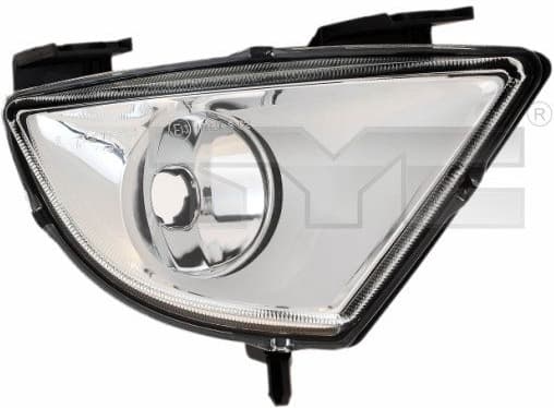 Front Fog Light 19-0139-01-2